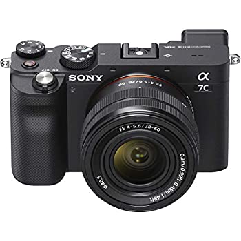 【中古】 ソニー フルサイズミラーレス一眼 α7C レンズキット ブラック ILCE-7CL B SONY