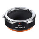【中古】 K&F Concept マウントアダプター KF-EFE.P (キャノン EFマウントレンズ → ソニーEマウント変換) KF-EFE.P