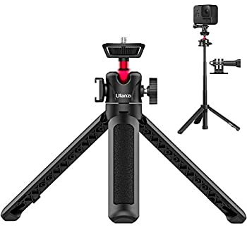 【中古】 ULANZI MT-16 三脚 自撮り棒 ミニ三脚 カメラ三脚 4段伸縮 コールドシュ...