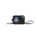 【中古】 GoPro スリーブ&ランヤード ブラック for HERO9 10(2)