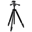 【中古】 Velbon (ベルボン) 三脚 Sherpa (シェルパ) 635 III N 3段 レバーロック 脚径29mm 中型 3Way雲台 クイックシュー...