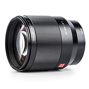 【中古】 VILTROX 単焦点レンズ Nikon Zマウント用 AF 85mm F1.8 STM 瞳AF対応 フルサイズレンズ f1.8大口径 手振れ補正 中望遠レンズ Nikon Zマウント
