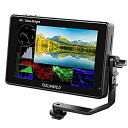 【中古】 Feelworld LUT7 PROフィールドモニター 超高輝度 2200nit カメラ用液晶 モニター 4K HDMI 入力 出力 フルHD 192...