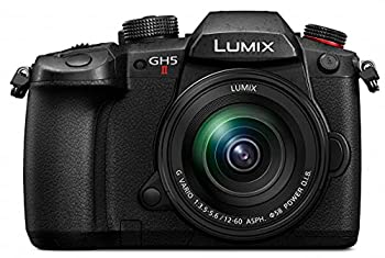 【中古】 パナソニック ミラーレス一眼カメラ ルミックス GH5M2 レンズキット 標準ズームレンズ付属 ブラック DC-GH5M2M