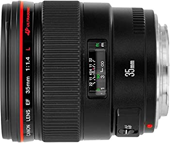 【中古】 Canon キャノン 単焦点レンズ EF35mm F1.4L USM フルサイズ対応