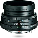 【中古】 smc PENTAX-FA 43mmF1.9 Limited ブラック 標準単焦点レンズ フルサイズ対応 高品位リミテッドレンズ アルミ削り出しボディ