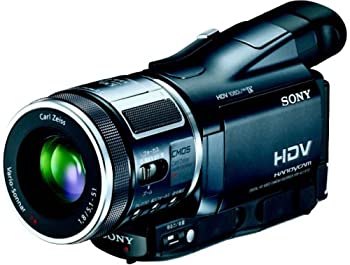 【中古】 ソニー SONY デジタルHDビデオカメラレコーダー HDR-HC1-B