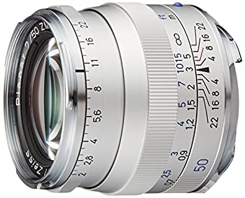 【中古】 Carl Zeiss カールツァイス Planar T*2 50ZM SV シルバー