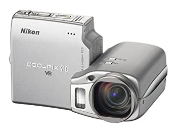 【中古】(未使用品) Nikon ニコン デジタルカメラ COOLPIX S10 COOLPIXS10