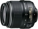 【中古】 Nikon ニコン 標準ズームレンズ AF-S DX Zoom Nikkor ED 18-55mm f 3.5-5.6 G II ブラック DXフォーマット専用