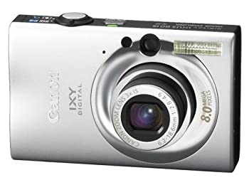 【中古】 Canon キャノン デジタルカメラ IXY (イクシ) DIGITAL 20 IS (シルバー) IXYD20IS (SL)