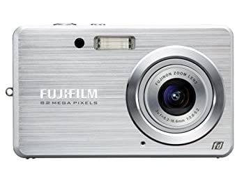 【中古】 FUJIFILM 富士フイルム デジタルカメラ FinePix ファインピクス J15 シルバー F FX-J15FDS