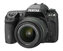【中古】 PENTAX デジタル一眼レフカメラ K-7 レンズキット K-7LK