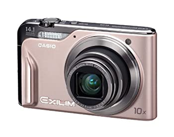 【中古】 CASIO カシオ デジタルカメラ EXILIM EX-H15 ピンク EX-H15PK