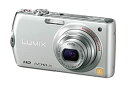 【中古】 パナソニック デジタルカメラ LUMIX FX70 プレシャスシルバー DMC-FX70-S