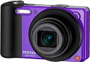 【中古】 PENTAX デジタルカメラ Optio RZ10 バイオレット 1400万画素 28mm 光学10倍 1cmマクロ デジタルカメラ OptioRZ10VIOPTIORZ10VI
