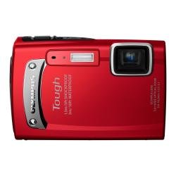 š OLYMPUS ѥ ɿǥ륫 TOUGH TG-310 å 3mɿ 1.5m׷ -10㲹 1400 RED