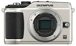 【中古】 OLYMPUS オリンパス ミラーレス一眼 E-PL2 ボディ ゴールド E-PL2 BODY GLD