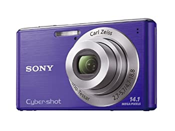 【中古】 ソニー SONY デジタルカメラ Cybershot W530 1410万画素CCD 光学x4 ブルー DSC-W530 L