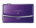 【中古】 FUJIFILM 富士フイルム デジタルカメラ FinePix Z90 パープル F FX-Z90PU(2)