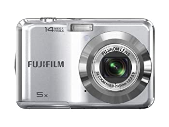 【中古】(未使用品) FUJIFILM 富士フイルム デジタルカメラ FinePix AX300 シルバー F FX-AX300S