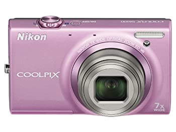 【中古】(未使用品) Nikon ニコン デジタルカメラCOOLPIX S6100 グロスピンク S6100PK