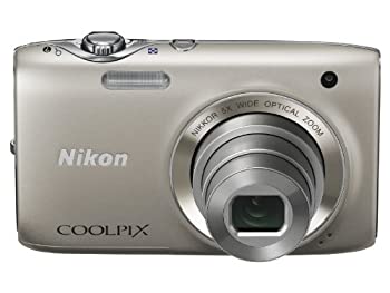 【中古】(未使用品) Nikon ニコン デジタルカメラCOOLPIX S3100 シャンパンシルバー S3100SL