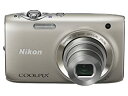 【中古】(未使用品) Nikon ニコン デジタルカメラCOOLPIX S3100 シャンパンシルバー S3100SL