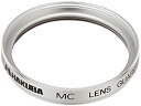 【中古】 HAKUBA ハクバ 37mm レンズフィルター オリンパス PEN Lite E-PL1s用 MC シルバー枠 日本製 CF-LG37EPL1S