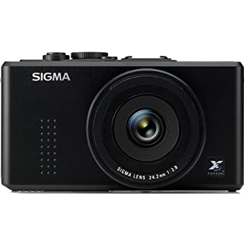 【中古】(未使用品) シグマ デジタルカメラ DP2x 1406万画素 APS-Cサイズ CMOSセンサー 41mm F2.8相当(35mm換算) RAW撮影可能 Foveonセンサー搭載