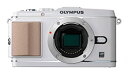 【中古】 OLYMPUS オリンパス ミラーレス一眼 PEN E-P3 ボディ ホワイト E-P3 BODY WHT