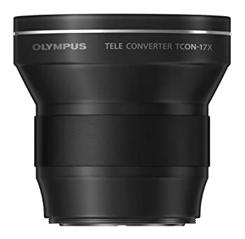 【中古】 OLYMPUS オリンパス テレコンバージョンレンズ 1.7倍 デジタルカメラ用 TCON-17X