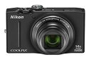 【中古】 Nikon ニコン デジタルカメラ COOLPIX (クールピクス) S8200 ノーブルブラック S8200BK