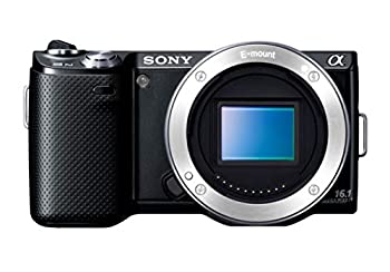 【中古】(未使用品) ソニー SONY デジタル一眼カメラ α NEX-5N ボディ ブラック NEX-5N B