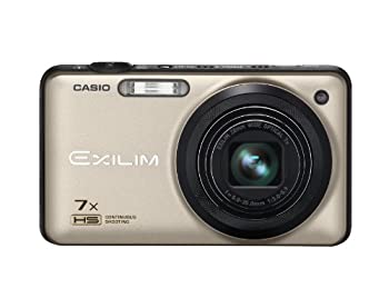 【中古】(未使用品) CASIO カシオ デジタルカメラ EXILIM EXZR15GD 1610万画素 光学ズーム7倍 EX-ZR15GD ゴールド