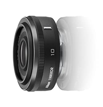 乐天商城 - 【中古】 Nikon ニコン 単焦点レンズ 1 NIKKOR 10mm f 2.8 ブラック CXフォーマット専用