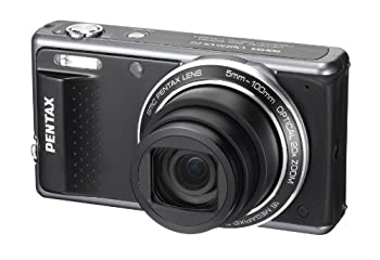 【中古】(未使用品) PENTAX デジタルカメラ Optio VS20 (ノーブルブラック) 1600万画素 28mm 20倍 小型軽量 OPTIOVS20BK