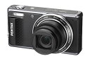【中古】 PENTAX デジタルカメラ Optio VS20 (ノーブルブラック) 1600万画素 28mm 20倍 小型軽量 OPTIOVS20BK