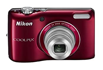 【中古】(未使用品) Nikon ニコン デジタルカメラ COOLPIX (クールピクス) L26 レッド L26RD