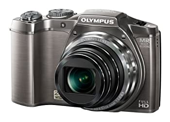 【中古】 OLYMPUS オリンパス デジタルカメラ SZ-31マルチレコーディング シルバー 1600万画素 裏面照射型CMOS 光学24倍ズーム DUAL IS ハイビジョンムービー 3.0型