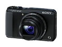 【中古】 ソニー SONY デジタルカメラ Cyber-shot HX30V 1820万画素CMOS 光学20倍 ブラック DSC-HX30V B