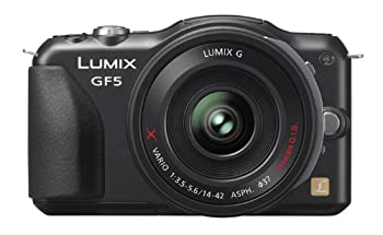 【メーカー名】パナソニック ( Panasonic ) 【メーカー型番】DMC-GF5X-K【ブランド名】パナソニック ( Panasonic ) 掲載画像は全てイメージです。実際の商品とは色味等異なる場合がございますのでご了承ください。【 ご注文からお届けまで 】・ご注文　：ご注文は24時間受け付けております。・注文確認：当店より注文確認メールを送信いたします。・入金確認：ご決済の承認が完了した翌日よりお届けまで2〜7営業日前後となります。　※海外在庫品の場合は2〜4週間程度かかる場合がございます。　※納期に変更が生じた際は別途メールにてご確認メールをお送りさせて頂きます。　※お急ぎの場合は事前にお問い合わせください。・商品発送：出荷後に配送業者と追跡番号等をメールにてご案内致します。　※離島、北海道、九州、沖縄は遅れる場合がございます。予めご了承下さい。　※ご注文後、当店よりご注文内容についてご確認のメールをする場合がございます。期日までにご返信が無い場合キャンセルとさせて頂く場合がございますので予めご了承下さい。【 在庫切れについて 】他モールとの併売品の為、在庫反映が遅れてしまう場合がございます。完売の際はメールにてご連絡させて頂きますのでご了承ください。【 初期不良のご対応について 】・商品が到着致しましたらなるべくお早めに商品のご確認をお願いいたします。・当店では初期不良があった場合に限り、商品到着から7日間はご返品及びご交換を承ります。初期不良の場合はご購入履歴の「ショップへ問い合わせ」より不具合の内容をご連絡ください。・代替品がある場合はご交換にて対応させていただきますが、代替品のご用意ができない場合はご返品及びご注文キャンセル（ご返金）とさせて頂きますので予めご了承ください。【 中古品ついて 】中古品のため画像の通りではございません。また、中古という特性上、使用や動作に影響の無い程度の使用感、経年劣化、キズや汚れ等がある場合がございますのでご了承の上お買い求めくださいませ。◆ 付属品について商品タイトルに記載がない場合がありますので、ご不明な場合はメッセージにてお問い合わせください。商品名に『付属』『特典』『○○付き』等の記載があっても特典など付属品が無い場合もございます。ダウンロードコードは付属していても使用及び保証はできません。中古品につきましては基本的に動作に必要な付属品はございますが、説明書・外箱・ドライバーインストール用のCD-ROM等は付属しておりません。◆ ゲームソフトのご注意点・商品名に「輸入版 / 海外版 / IMPORT」と記載されている海外版ゲームソフトの一部は日本版のゲーム機では動作しません。お持ちのゲーム機のバージョンなど対応可否をお調べの上、動作の有無をご確認ください。尚、輸入版ゲームについてはメーカーサポートの対象外となります。◆ DVD・Blu-rayのご注意点・商品名に「輸入版 / 海外版 / IMPORT」と記載されている海外版DVD・Blu-rayにつきましては映像方式の違いの為、一般的な国内向けプレイヤーにて再生できません。ご覧になる際はディスクの「リージョンコード」と「映像方式(DVDのみ)」に再生機器側が対応している必要があります。パソコンでは映像方式は関係ないため、リージョンコードさえ合致していれば映像方式を気にすることなく視聴可能です。・商品名に「レンタル落ち 」と記載されている商品につきましてはディスクやジャケットに管理シール（値札・セキュリティータグ・バーコード等含みます）が貼付されています。ディスクの再生に支障の無い程度の傷やジャケットに傷み（色褪せ・破れ・汚れ・濡れ痕等）が見られる場合があります。予めご了承ください。◆ トレーディングカードのご注意点トレーディングカードはプレイ用です。中古買取り品の為、細かなキズ・白欠け・多少の使用感がございますのでご了承下さいませ。再録などで型番が違う場合がございます。違った場合でも事前連絡等は致しておりませんので、型番を気にされる方はご遠慮ください。