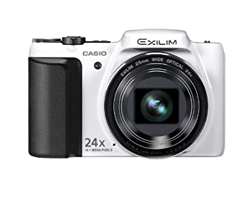 【中古】(未使用品) CASIO カシオ EXILIM デジタルカメラ 1610万画素 ハイズーム ホワイト EX-H50WE