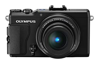 【中古】 OLYMPUS オリンパス デジタルカメラ STYLUS XZ-2 1200万画素 裏面照射型CMOS F1.8-2.5レンズ ブラック XZ-2 BLK
