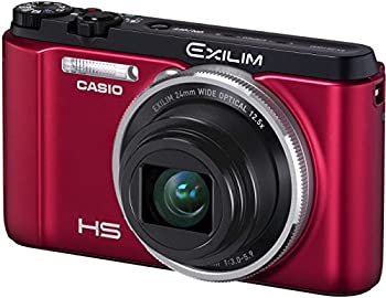 【中古】(未使用品) CASIO カシオ EXILIM デジタルカメラ ハイスピード 快適シャッターレッド EX-ZR1000RD