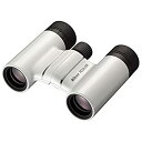 【中古】 Nikon ニコン 双眼鏡 アキュロンT01 8x21 ダハプリズム式 8倍21口径 ホワイト ACT018X21W