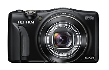 【中古】(未使用品) FUJIFILM 富士フイルム デジタルカメラ F820EXR B ブラック 1 2型1600万画素CMOSセンサー 光学18倍ズーム F FX-F820EXR B
