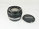 【中古】 OLYMPUS オリンパス MFレンズ OM 24mm F2.8(2)