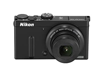 【中古】 Nikon ニコン デジタルカメラ COOLPIX P330 開放F値1.8NIKKORレンズ 裏面照射型CMOSセンサー ブラック P330BK