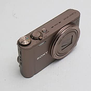 【中古】(未使用品) ソニー Cyber-shot DSC-WX300(T) ブラウン